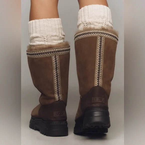 🔥🔥🔥 UGG Classic Tall TrailGazer Boots Size  8 US or 39 European - Picture 6 of 14